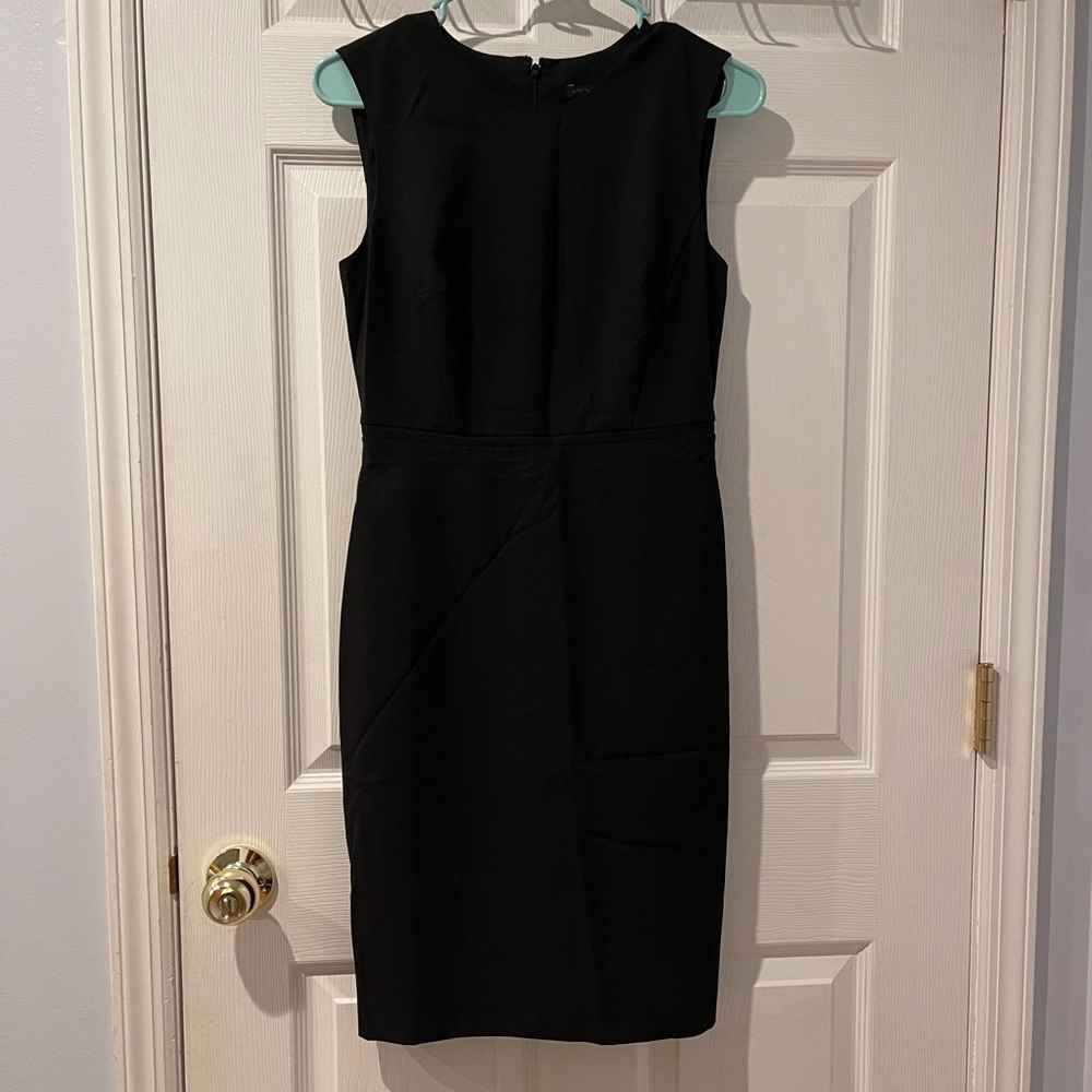 Black work dress